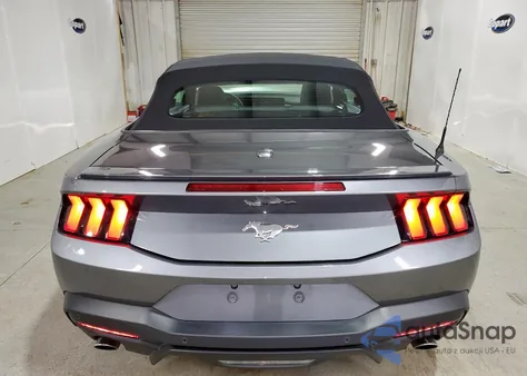 2025 Ford Mustang из США, поврежденный, VIN 1FAGP8UHXS5115449